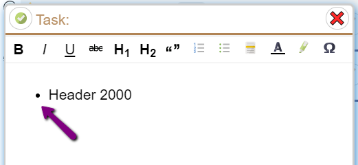 Editor View